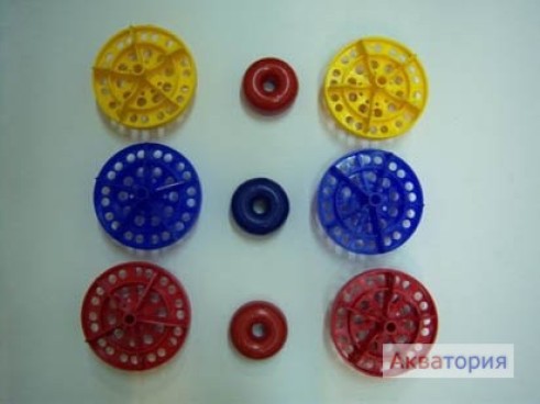 Дорожка  разделительная для бассейна 50 м Спорт-13  без крепление