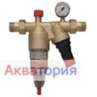 Фильтр механически Avanti НWS 3/4 с ручной промывкой, редуктор, клапан