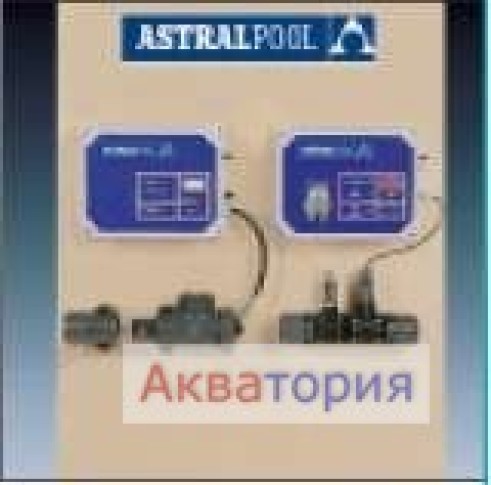 Электролизеры Astral Sel - рН соли Арт. 25887, 25888, 25889, 25890, 07937 