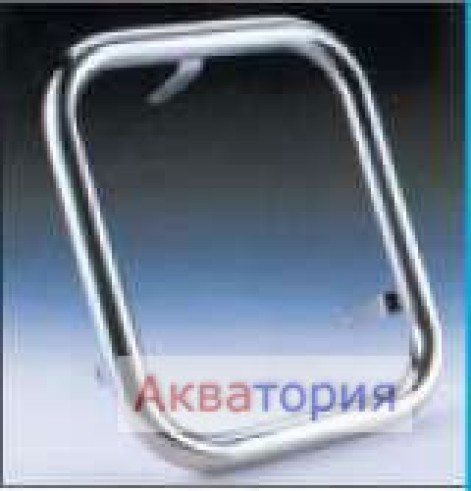 Поручни прямоугольные из полир. нерж. стали AISI-316  артикул 00246
