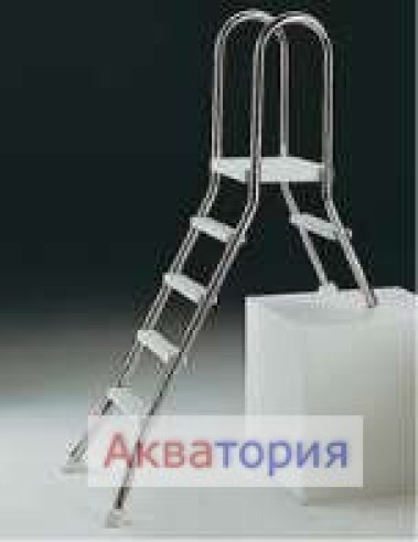 Лестница для полузаглубленного бассейна Арт. 05523