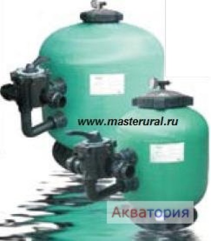 ПЕСОЧНЫЙ ФИЛЬТРЫ ШПУЛЬНОЙ НАВИВКИ KS450 7м3/ч KS450 с боковым краном