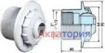Форсунки подающие для стационарных бассейнов HAYWARD 3310 Арт 1003175