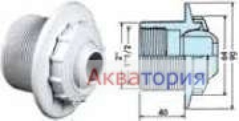 Форсунки подающие для стационарных бассейнов HAYWARD 3310 Арт 1003175