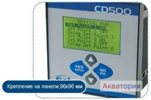 Контроллеры kontrol 500 Панельное крепление 96х96х130mm Кислород SOX500PMP000