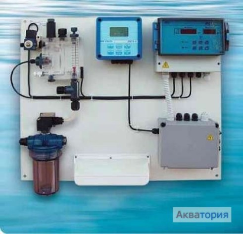 Серия панелей Kontrol PRС pH/Redox/свободный хлор SPCTOPCA0011