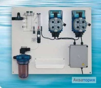Автоматическая станция дозирования  Kontrol Р DPR pH/Redox  арт 9900299064