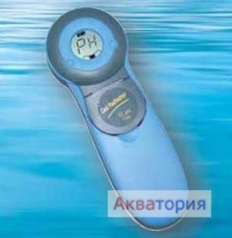 Портативный фотометрический измерительный прибор Cool Pooltester хлор/ рН/Щелочь арт. SP163