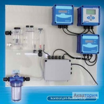 Панели управления (с потенциостатическои ячейкой) kontrol pH-Redox-CL/p (pH/Redox/свободный хлор)