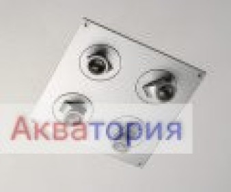 Studioline Fiberspot 4-0 мет.серебро