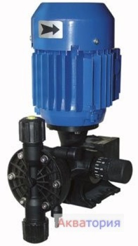 Диафрагменные насосы-дозаторы серия MSO Модель MS0F050A, PP (51)
