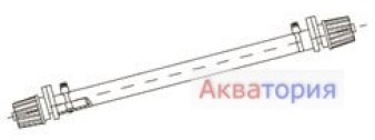 Перистальтическая трубка 6x10 Код 9900090057