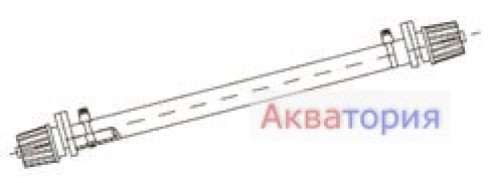 Перистальтическая трубка 6x10 Код 9900090057