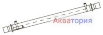 Перистальтическая трубка 3x8 Код 9900090098