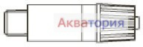 Невозвратный клапан из нержавеющей стали для ополаскивателя. Код 9900071034