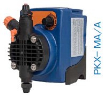 Электромагнитный мембранный дозирующий Насос PKX-MA/AL 10 л/ч – 1 бар арт PKX01042A7