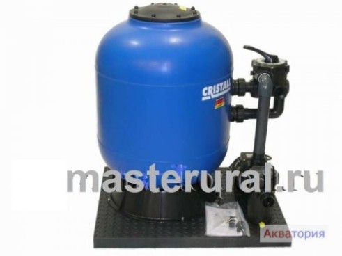 Система фильтрации бассейна Cristall-Behncke D750 V бас до 100 м3