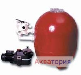 Фильтр ( 760мм, 22 м3/ч) (бок. подсоед.)  Kripsol Balear BL 760 (комп.)