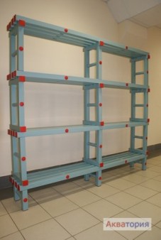Стеллаж, 2000х345х1800  Арт. 011-0237