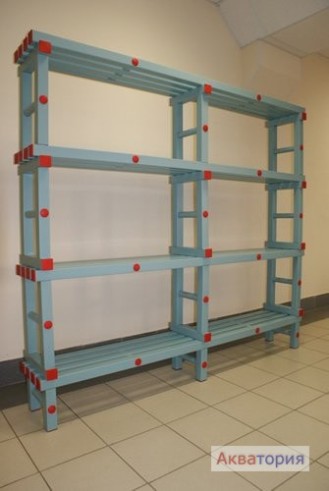 Стеллаж, 2000х345х1800  Арт. 011-0237