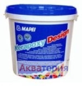 KERAPOXY DESIGN  двухкомпонентный, декоративный затирка