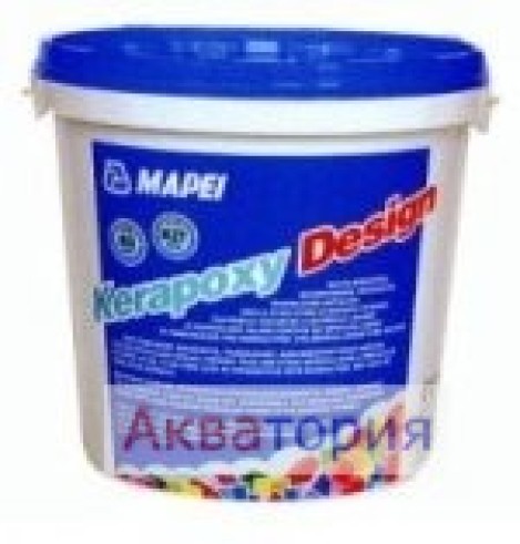 KERAPOXY DESIGN  двухкомпонентный, декоративный затирка