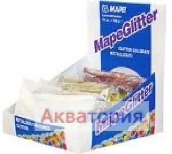 MAPEGLITTER  для швов между металлизированной, стеклянной плиткой и мозаикой