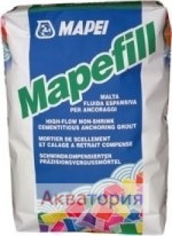 Mapefill 10 Расширяющаяся, быстросхватывающаяся текучая бетонная смесь