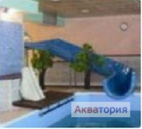Горка Кураж с поворотом вправо высатой 1,5 м Арт. 029-0006