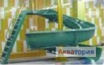 Горка  Тобоган Мини 4 элемента Арт. 029-0007