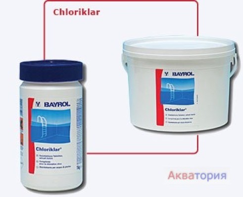Хлориклар 1 кг Chloriklar