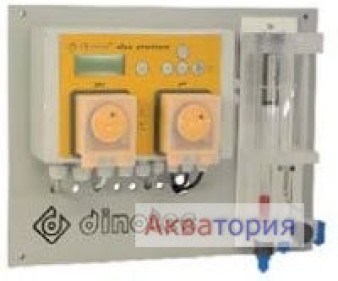 Измерительно-регулирующее оборудование Х ЛОРНОЕ dsc STATION Хлор/pH/Redox/Температура Комплект оборудования Арт. 0120-345-91