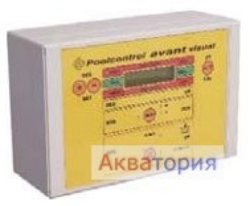 Измерительно-регулирующее оборудование Х ЛОРНОЕ Poolcontrol AVANT VISUAL Арт. 0110-023-05