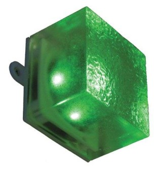 Светодиодный прожектор Block Зелёный 1006134, 1 Вт, 12 В, Tector 