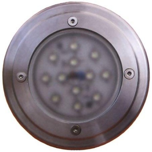 Светодиодный прожектор LUKE Красный 1006184, 12 Вт, нержавеющая сталь, 12 В, Tector 