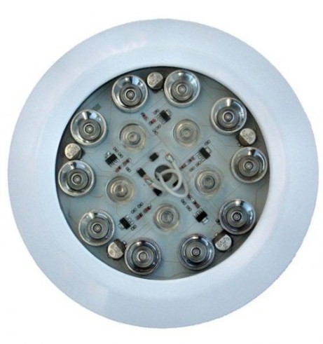 Светодиодный прожектор 180ALP Белый 1006178, 15 Вт, пластик, 12 В, Tector 