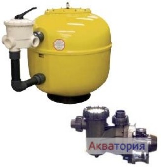 Фильтровальная установка dinotec Comfort 910 - с фильтровальной звездой Арт. 0920-178-00