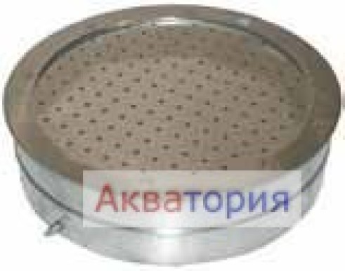 Плато аэромассажное из нержавеющей стали AC 04.02, 310 мм, 30 м3/ч, пленочный бассейн, 2"BP Аквасектор Арт.  1013166