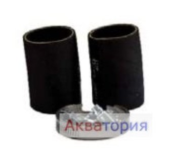 Комплект резиновых шлангов для подсоединения теплообменника NW Арт. 0970-687-00, 0970-688-00