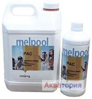 Флоккулянт Melspring PAC 1009144 1 кг Melpool