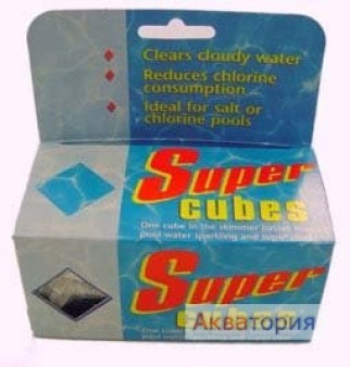 Коагулянт неорганический Melspring Super Cubes 1009259 0,375 кг Melpool 