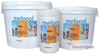 Регулятор pH Melspring PH+ 1009151 1 кг Melpool 