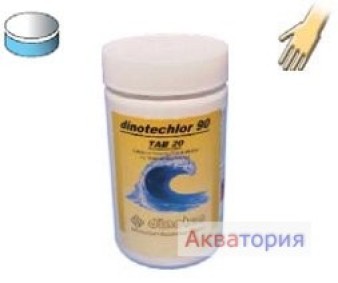 Средства дезинфекции на хлорной основе dinotechlor 90 Tab 20 Арт. 1010-130-00, 1010-135-00