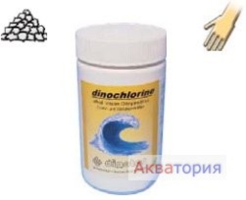 Средства дезинфекции на хлорной основе dinochlorine Granulat Арт. 1010-100-00, 1010-102-00, 1010-105-00, 1060-100-00
