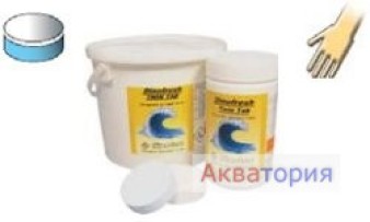 Средства оптимизации дезинфекции, бесхлорные dinofresh Duo TAB Арт. 1010-555-00, 1010-557-00