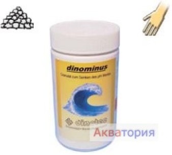 Средства корректировки уровня pH, dinominus Granulat Арт. 1010-370-00, 1010-377-00, 1010-378-00