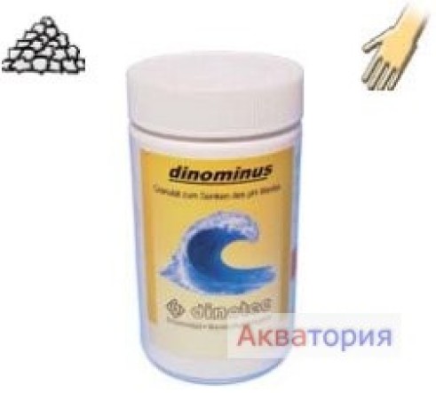 Средства корректировки уровня pH, dinominus Granulat Арт. 1010-370-00, 1010-377-00, 1010-378-00
