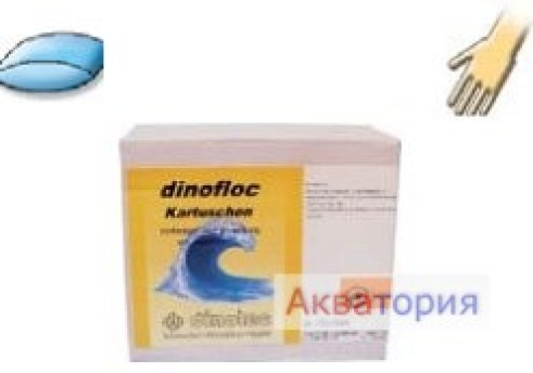 Картриджи коагулянта dinofloc SuperFloc, Арт. 1010-304-00, 1010-305-00