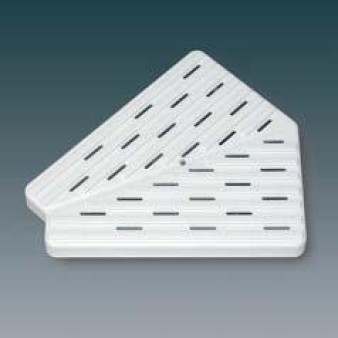 90 градусные угловые элементы для переливных каналов, шрина 195 мм, 22379