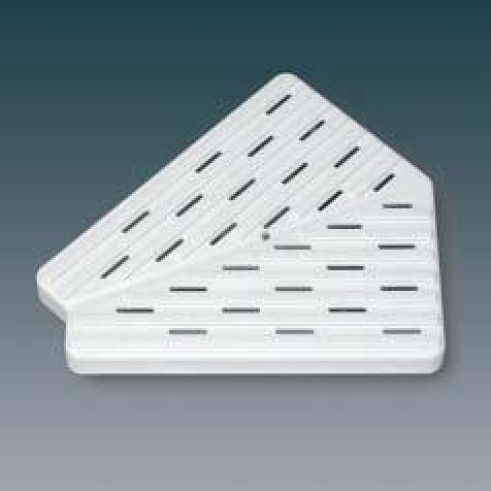 90 градусные угловые элементы для переливных каналов, шрина 335 мм, 22386